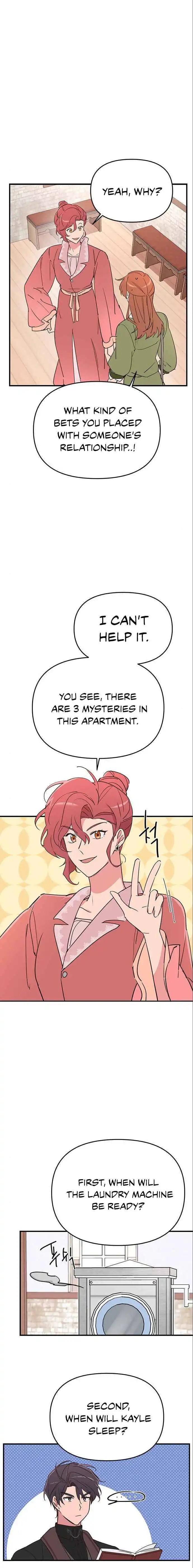 Single Wizard's Dormitory Apartment Chapter 8